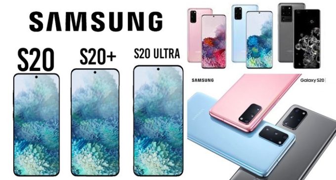 Samsung unveils Galaxy S20 series, Ultra to sport 16GB RAM