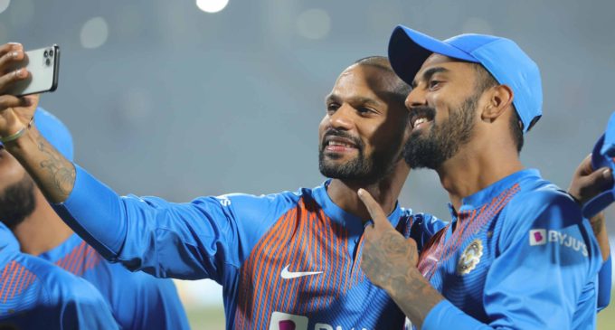 KL Rahul can score a ton even as 12th man: Shikhar Dhawan
