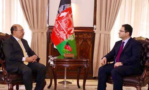 Shringla meets top Afghan leaders ahead peace deal between US, Taliban