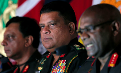 Sri Lanka asks US to review travel ban on its army chief
