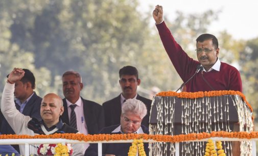 Starting third stint as CM, Kejriwal seeks PM Modi’s ‘blessings’