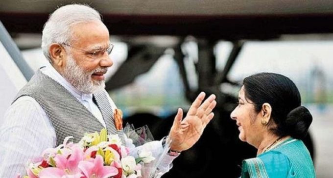 Swaraj epitomised unwavering commitment to public service: Modi