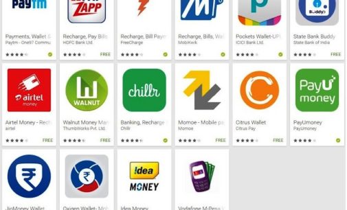 Top 5 E-Wallets in India