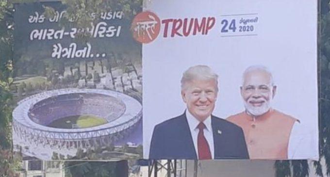 Trump-Modi roadshow named ‘Unity in Diversity’