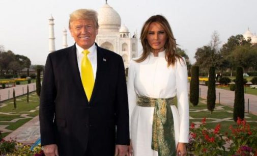 Trump didn’t visit graves at Taj over security concerns