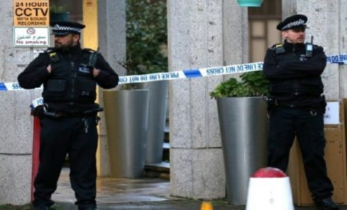 UK police rule out terror in London mosque stabbing