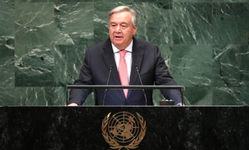 UNSC resolutions on Kashmir need to be implemented: Guterres