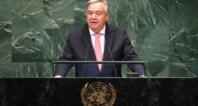UNSC resolutions on Kashmir need to be implemented: Guterres