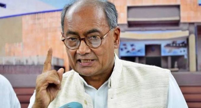 Why Padma Shri for Adnan whose father had dropped bombs on India: Digvijay