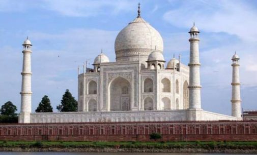Yogi govt spruces up Taj city ahead of Trump’s Agra visit