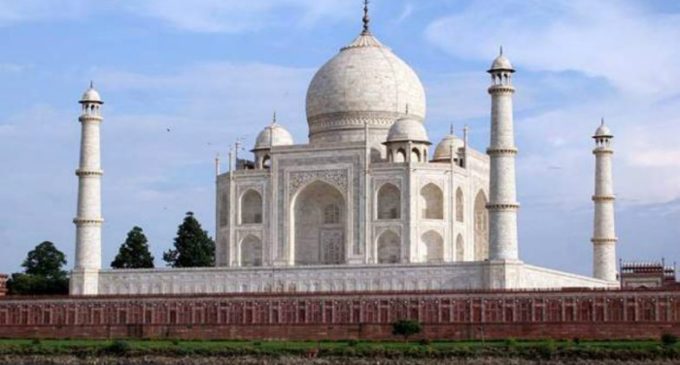 Yogi govt spruces up Taj city ahead of Trump’s Agra visit