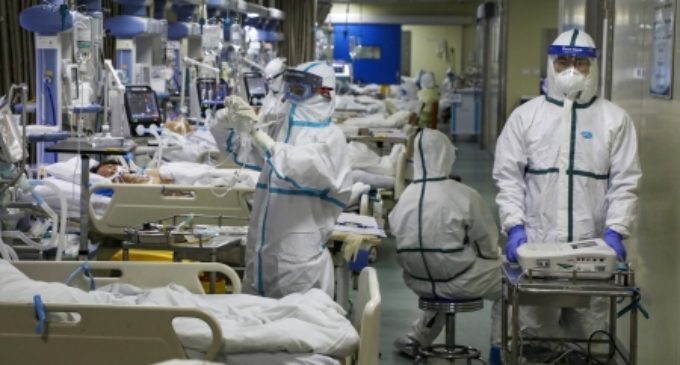 Coronavirus death toll rises to 908 in China