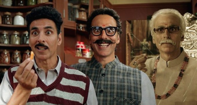 Akshay Kumar in ‘Masaledar’ triple role?