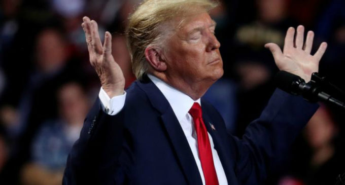 Trump says it’s honour that FB ranked him no. 1 and PM Modi no. 2
