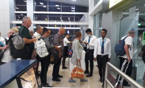 249 British tourists stuck in Goa take special flight home