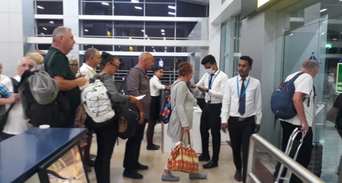 249 British tourists stuck in Goa take special flight home