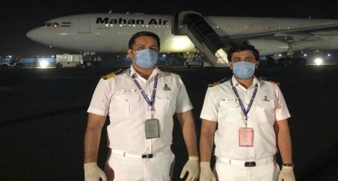277 stranded Indians brought back from Iran