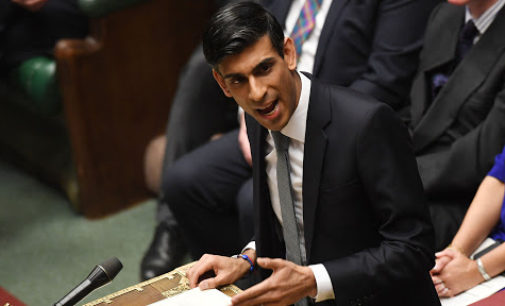 30 bn pound stimulus in British Chancellor Sunak’s first budget