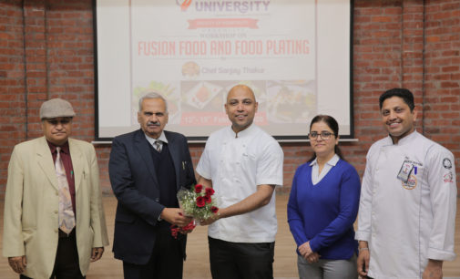 Culinary class at GNA University