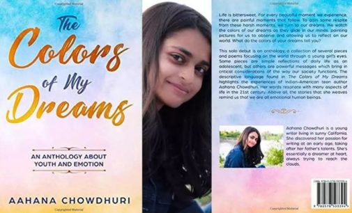 Teen publishes book on growing up as an Indian-American