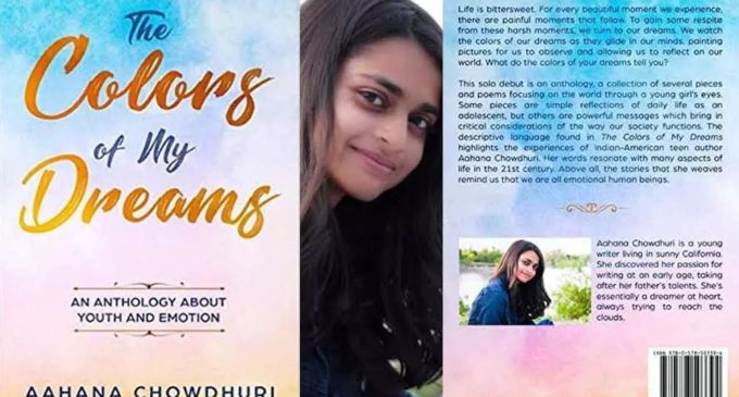Teen publishes book on growing up as an Indian-American