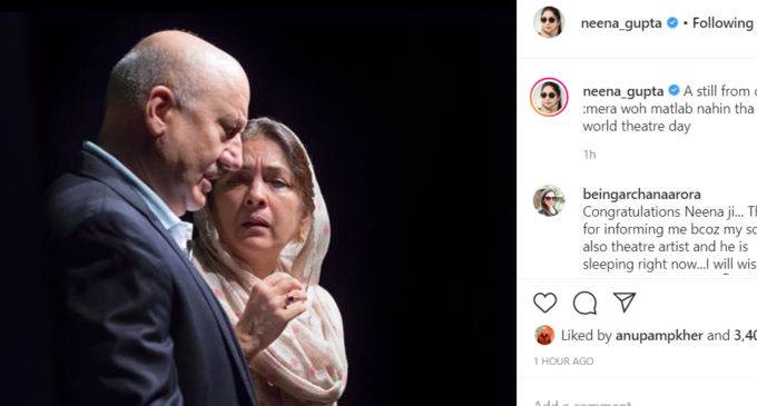 Actors celebrate love for stage on World Theatre Day