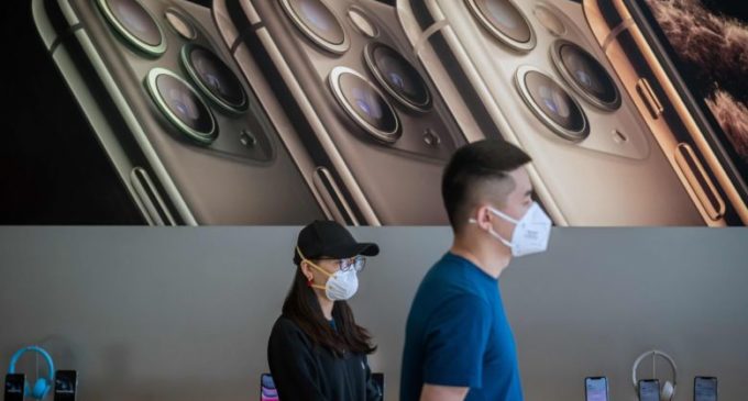 Apple reopens all 42 retails stores in China
