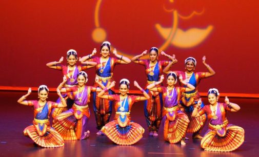 A mesmerizing performance by Vidushi Asha Adiga and team