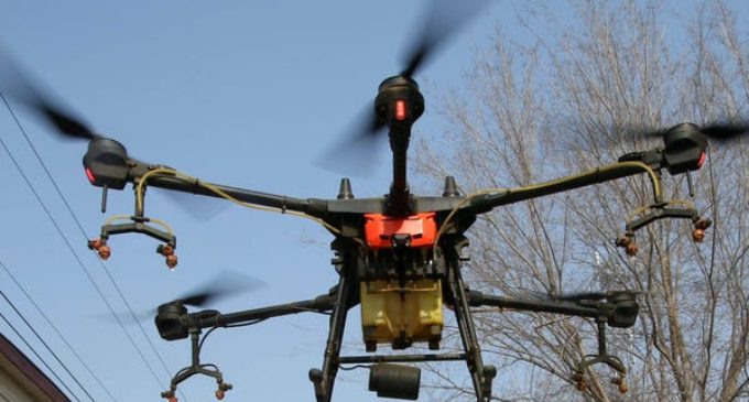 Aus researchers developing ‘pandemic drones’ to detect COVID-19