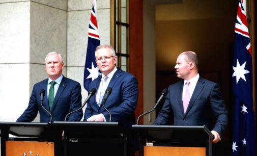 Australia unveils $11.4bn economic stimulus package