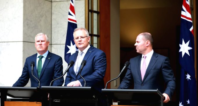 Australia unveils $11.4bn economic stimulus package