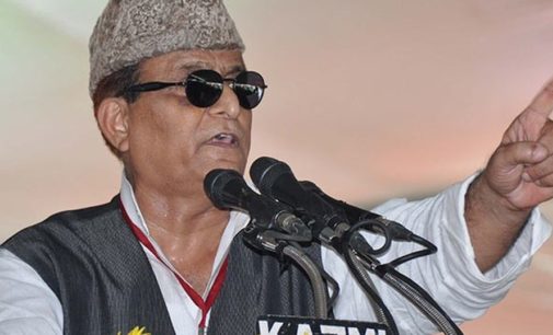 Azam Khan is upset with his party, says relative