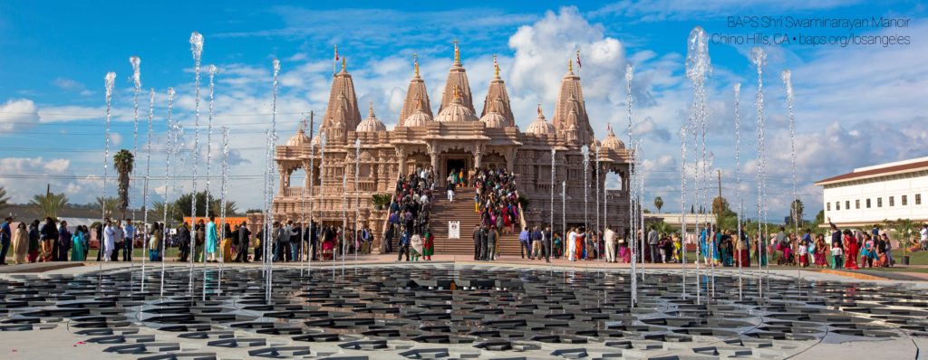 BAPS Shri Swaminarayan Mandir, Los Angeles, CAJ