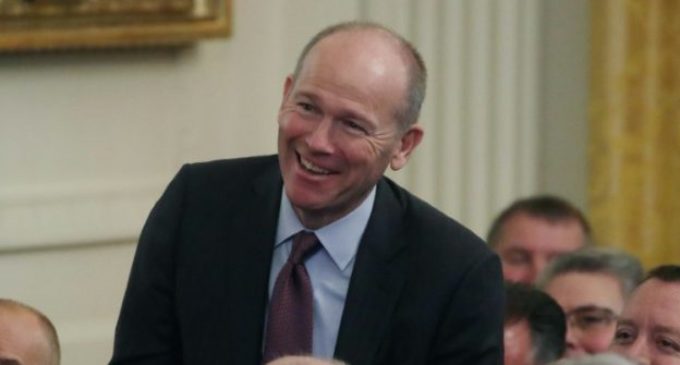 Boeing CEO points at predecessor for MAX mess
