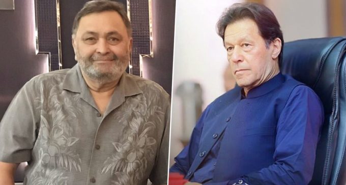 COVID-19 effect: Rishi Kapoor concerned about Pakistani citizens