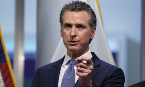 California issues state-wide stay-at-home order