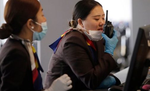 California reports first coronavirus death