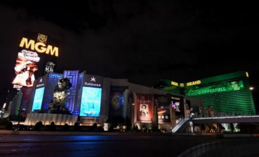 Casinos in Las Vegas close due to COVID-19 restrictions