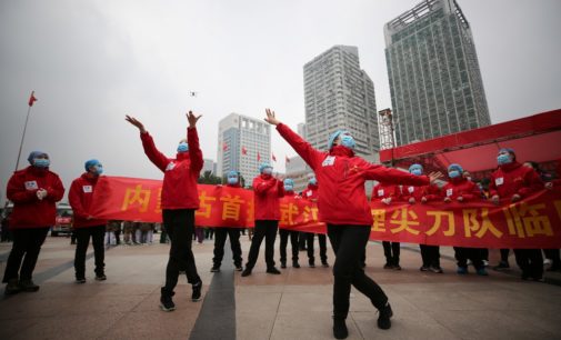 China reports zero domestic COVID-19 cases for 1st time