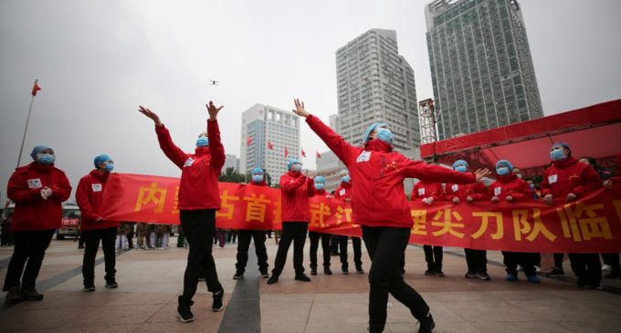 China reports zero domestic COVID-19 cases for 1st time