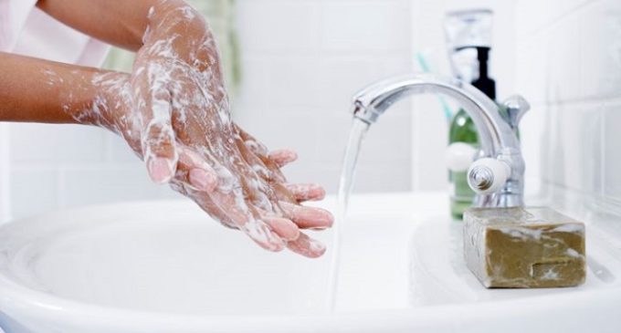Cleaning our hands one ‘hit’ at a time