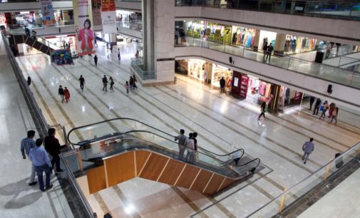 Delhi shopping malls wear deserted look after lockdown