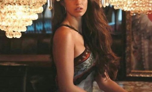 Disha Patani raises glam quotient in a halter neck outfit