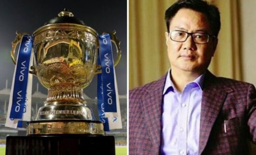 Fate of IPL can be decided after April 15, says Rijiju
