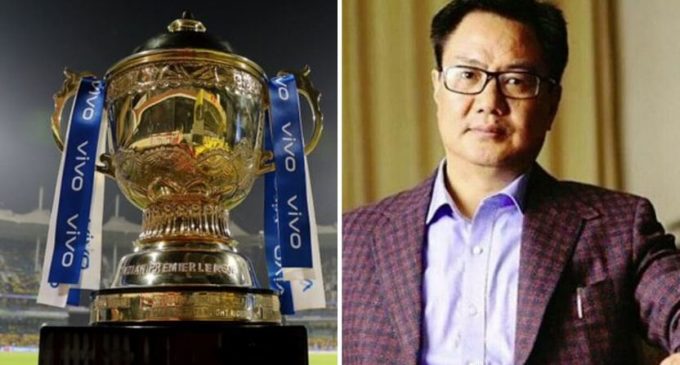 Fate of IPL can be decided after April 15, says Rijiju