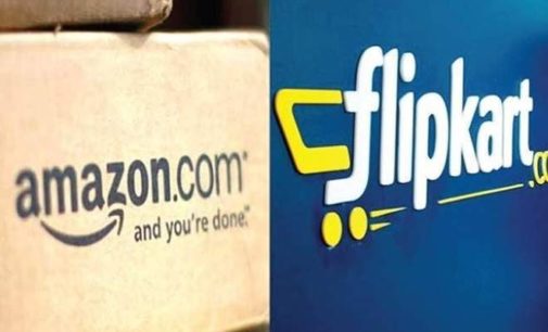Flipkart resumes operations, Amazon in talks with govt