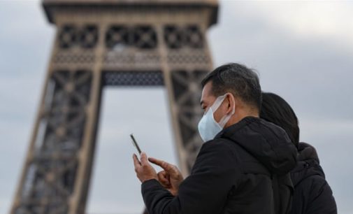 France deploys 100,000 servicemen to enforce lockdown