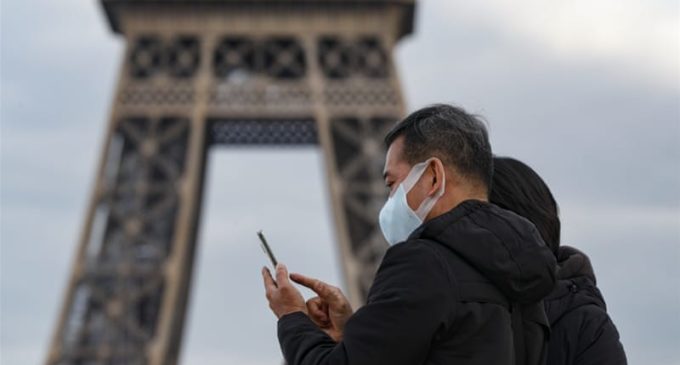 France deploys 100,000 servicemen to enforce lockdown