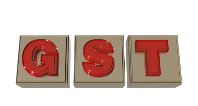 What do you need to show your status as a GST taxpayer?