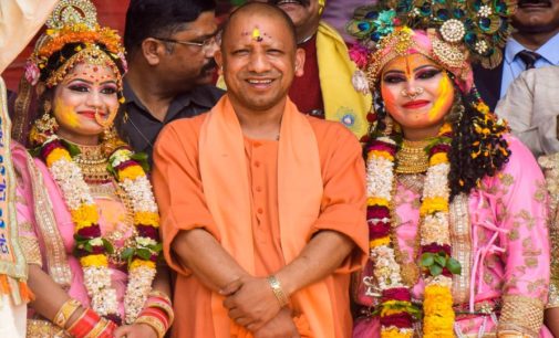 Holi begins with ‘rangotsav’ in Mathura